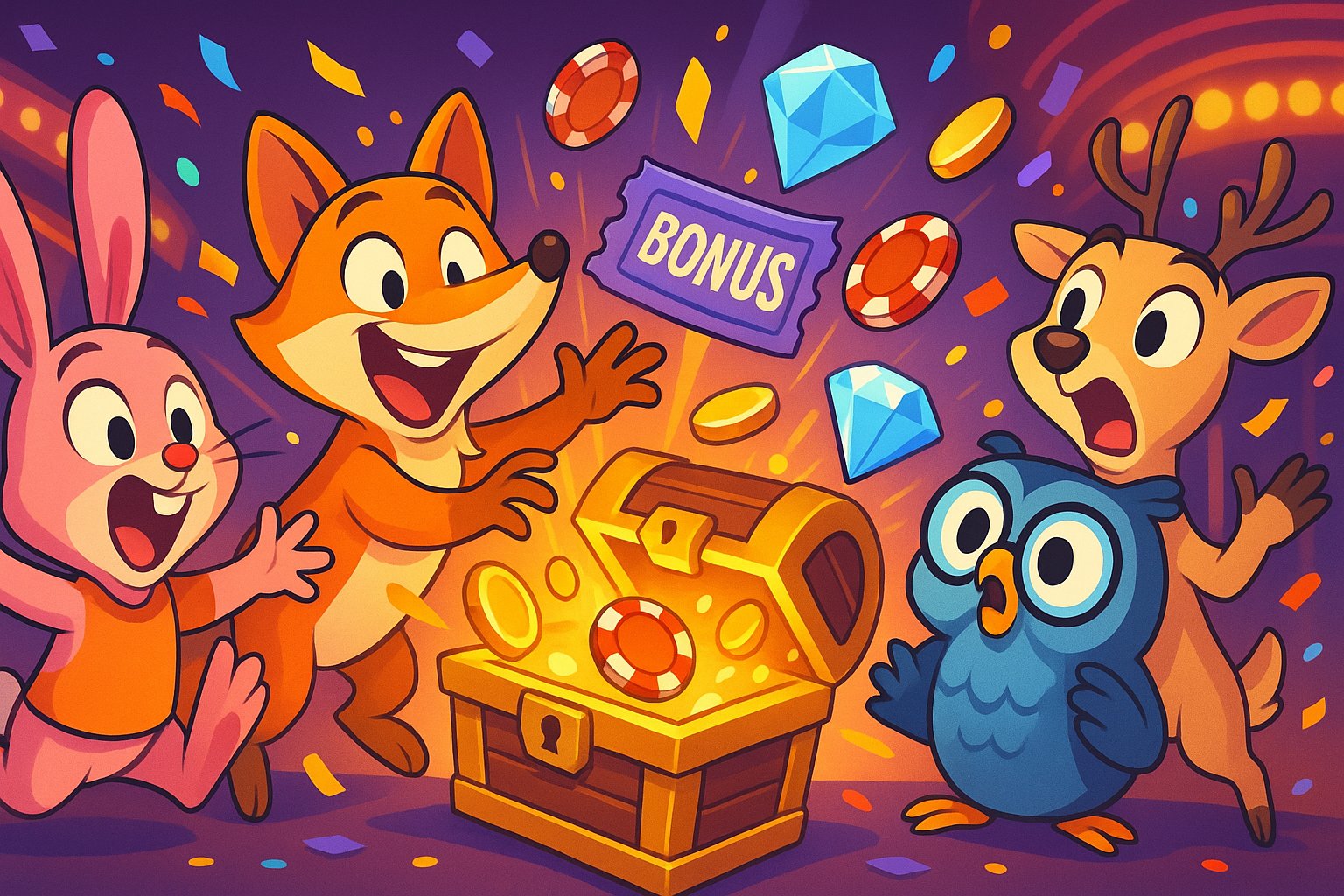 Máy slot video hiện đại với đa dạng chủ đề và tỷ lệ thắng hấp dẫn tại vegas79