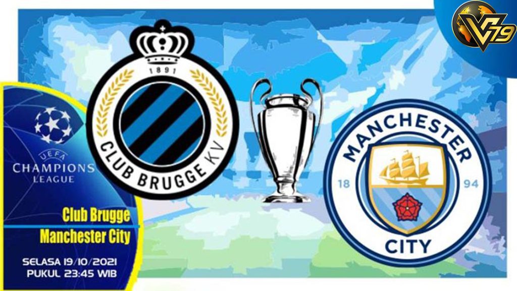 Club Brugge vs Man City